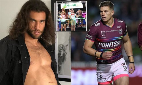 NRL star Toby Rudolf reveals why he felt he had to speak out about his same-sex experiences during Manly's pride jersey fiasco - and what surprised him about the reaction from footy fans