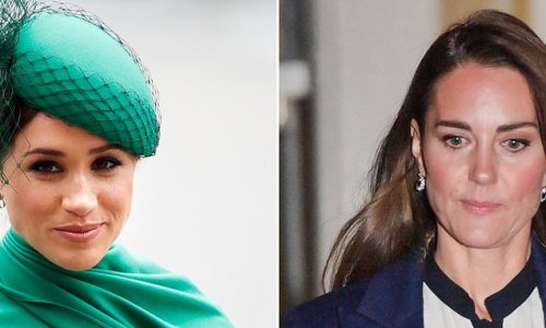 TV presenters refutes Meghan Markle's claims about Kate Middleton
