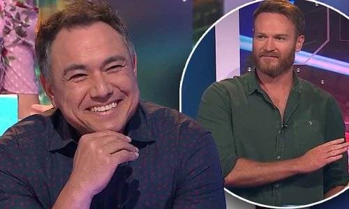 Brutal moment Sam Pang roasts Josh Lawson about Mortak Kombat