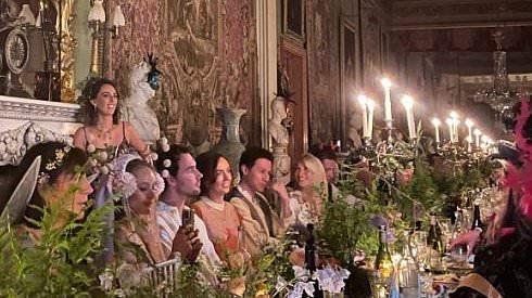 Inside Lady Alice Manners' very lavish 30th birthday celebrations - as socialites gather for a Shakespearean celebration