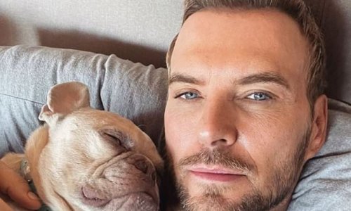 Strictly Come Dancing heart-throb Matt Goss paid £20,000 to fly his beloved bulldog 'Reggie' to Britain as he says the pooch is 'everything to me'
