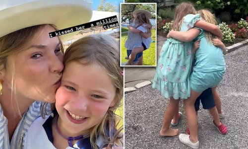 Jenna Bush Hager Has A Heartwarming Reunion With Her Daughter Mila 