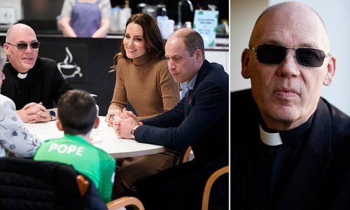 Pastor who was a drug dealer meets the Duke and Duchess of Cambridge