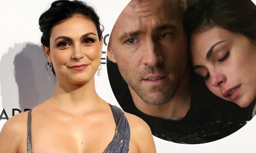 Morena Baccarin Reveals She Didnt Enjoy Filming An Intimate Two Day Sex Scene With Ryan 