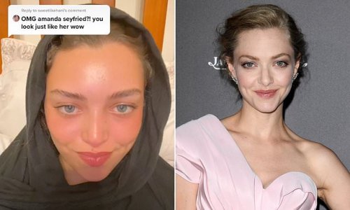 Amanda Seyfried doppelgänger sends TikTok into frenzy