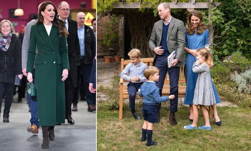 Growing up royal! Princess of Wales, 41, 'has one strict household rule her three children can't break'