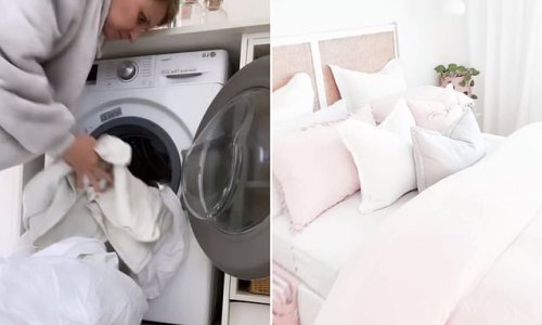 Aussie mum shares her secret to keeping clothing and bed linen sparkling white in EVERY wash: 'I swear this works miracles'