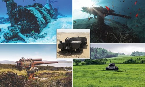 Book Abandoned World War II reveals fascinating remnants of conflict