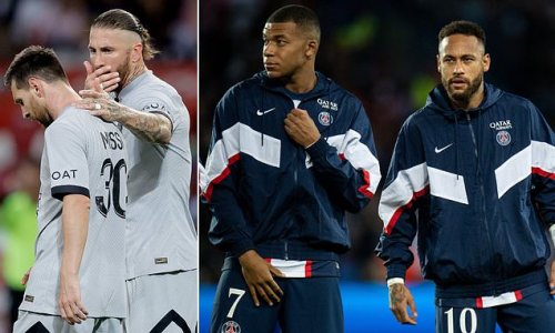 Kylian Mbappe 'doesn't want Neymar in the PSG team AT ALL' and is 'surprised by liberties he takes' while the Brazilian is 'astonished at powers given to his team-mate', new reports on their feud claim
