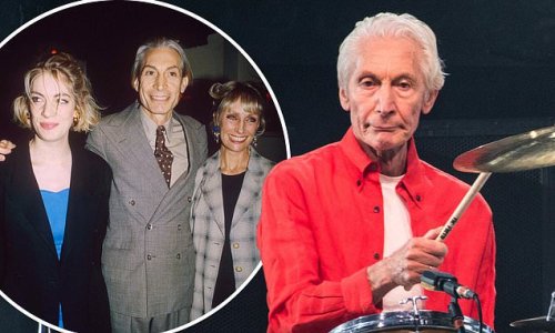 The Rolling Stones' Charlie Watts 'leaves fortune of £30MILLION to his wife and daughter' following his death aged 80