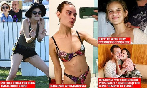 Inside Tallulah Willis' silent struggles: FEMAIL lays bare 29-year-old's brutal mental health battles - which began at AGE 11 and spiraled into depression, ADHD, and anorexia - as she laments how dad Bruce could have saved her if he'd been his 'full self'