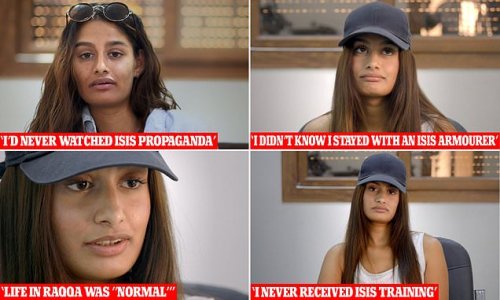 Shamima Begum's lies v reality: ISIS bride claims she'd never seen an execution video, denies going to terror training camp and said she 'thought she was going to an Islamic utopia'
