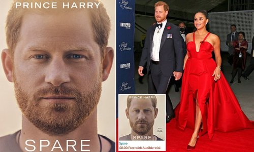 Prince Harry's explosive autobiography Spare is available on Amazon for FREE in Black Friday deal two months before it hits the shelves