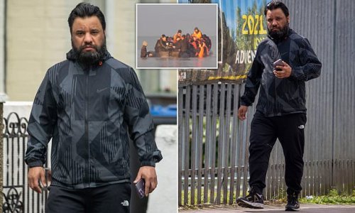 Alleged leader of gang that smuggled 3,000 migrants into Britain fights extradition to Belgium: Kuwaiti-born father-of-four who claims £3,370 in benefits each month argues he should not be forced to sleep in a crowded Bruges prison cell
