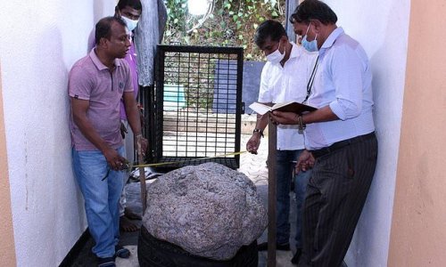 Star sapphire cluster worth up to $100million discovered in Sri Lanka