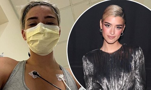 TikTok star Dixie D'Amelio, 21, rushed to hospital in an ambulance