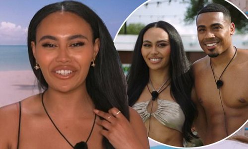 Love Island star Ella looks unrecognisable with blonde hair - no wonder Tyrique didn't remember her