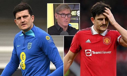Harry Maguire is a mediocre centre half who was dropped by the first elite manager who coached him, says Simon Jordan, but at least he seems determined to try and change the narrative at Man United and play his part