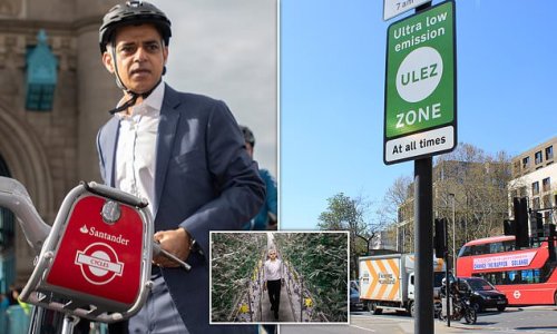 How London's eco-obsessed mayor is threatening to drive white van man off the road: Sadiq Khan wants to extend Ultra Low Emission Zone across the entirety of the capital. But it could leave drivers of older cars facing a ruinous £3,000 a year bill