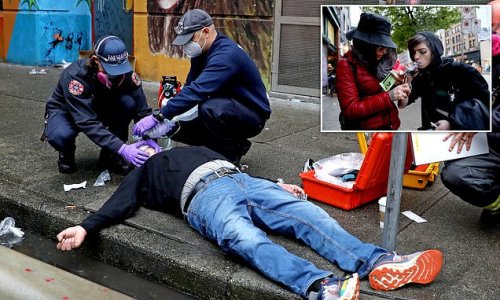 What have Vancouver's virtue-signalling liberals been smoking? On Tuesday, the Canadian city will decriminalise HEROIN and CRACK - even though it already has 2,000 homeless addicts and streets too dangerous to walk down