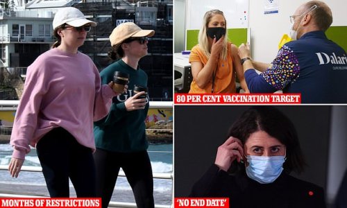 New South Wales may have to live with Covid restrictions until October