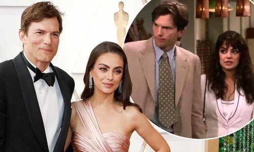 'We owe our entire careers to this show': Ashton Kutcher reveals his wife Mila Kunis wouldn't let him turn down role on That '90s Show