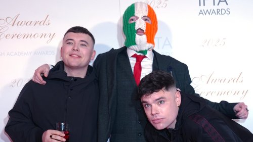 BREAKING NEWSKneecap's Liam O'Hanna is charged with terrorism offences after 'displaying a flag in support for Hezbollah'