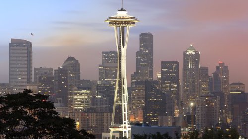 Is Seattle set for a MEGAQUAKE? Scientists find two fault lines that are capable of releasing a...