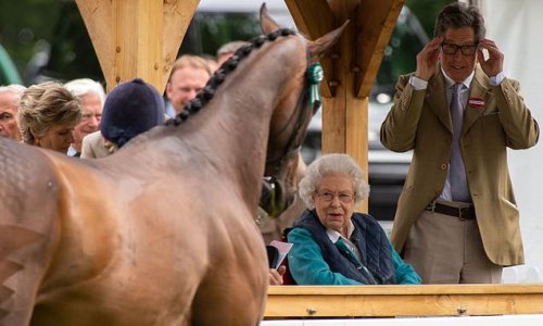 The Queen may be posthumously honoured with a coveted Horse Of The Year prize for her thoroughbred First Receiver