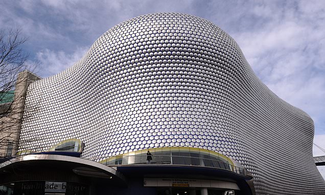 Shares in shopping centre giant Hammerson tumble as value of its property empire falls