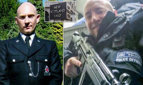 Sickening Scale Of Scotland Yard Cops Accused Of Sex Crimes Revealed