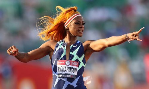 Richardson told to 'train harder' and 'not say too much' by Usain Bolt