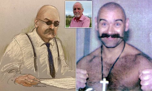 EXCLUSIVE: Britain's most violent prisoner Charles Bronson breaks into SONG after learning he has been denied parole – as governor he held hostage in 1994 hails decision to keep him locked up