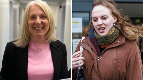 NHS Fife chief battling Sandie Peggie gender row bags bumper £10k rise - and is paid more than First Minister!