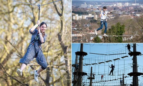 Parents slam outdoor adventure firm Go Ape for cancelling their bookings after it reopened TOO EARLY