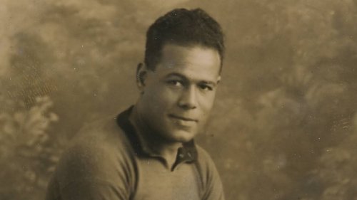Black footballer who was first to be called up for England duty...but then dropped because of his skin colour