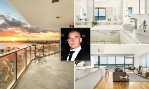 Dustin Martin buys luxury $1.7million apartment in Port Melbourne
