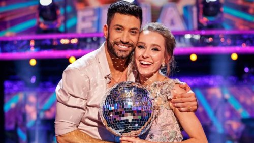 Strictly viewers get emotional over Giovanni Pernice's sweet tribute to Rose Ayling-Ellis during results show