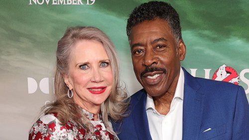 Ghostbusters legend Ernie Hudson talks secret to 40-year marriage - after learning it while arguing...