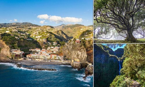 Subtropical forests, volcanic beachside pools, its eponymous wine - you’ll soon be... mad for Madeira