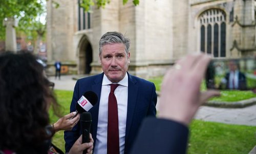 Labour's 'grubby backroom pact' with the Liberal Democrats could lead to a 'coalition of chaos' with Sir Keir Starmer as Prime Minister, Tories warn