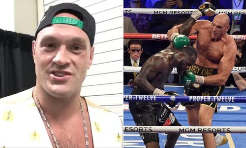 Tyson Fury signs contract to face Deontay Wilder on July 24