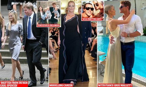 From royal wild child to society bride! Inside newlywed Lady Amelia's tumultuous upbringing in South Africa to 'drifting apart' from Princess Diana's brother Earl Spencer