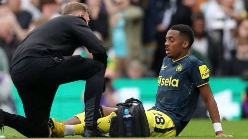 Joe Willock will miss the rest of the campaign in the latest injury blow for Newcastle - as it's...