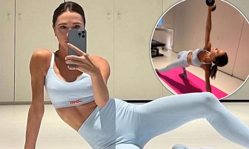 'I test-wear everything, and I know what's missing': Victoria Beckham reveals she's looking for her next activewear partner after her latest collection with Reebok