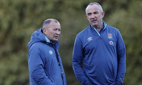EXCLUSIVE: England eye Conor O'Shea as interim coach amid doubts over the future of Eddie Jones... with the former Italy and Harlequins boss involved in the RFU review of the head coach's performance following dismal run