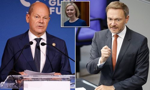 Germany vows not to 'follow Great Britain's path' in swipe at Liz Truss and unveils £178billion energy support package while boasting of its own 'economic strength'