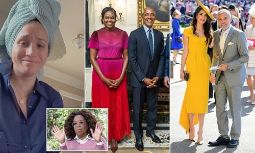 Are Harry and Meghan being frozen out by the in-crowd? The Obamas, Oprah, Tyler Perry… the silence has been curious from A-list pals you would expect to be clamouring to support the Sussexes, says ALISON BOSHOFF