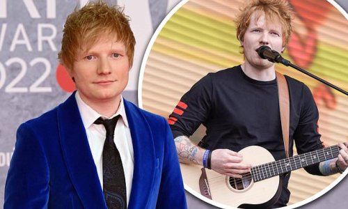 Ed Sheeran's hit Perfect is revealed as the most streamed Christmas No 1 song beating festive classics from Shakin' Stevens and Band Aid