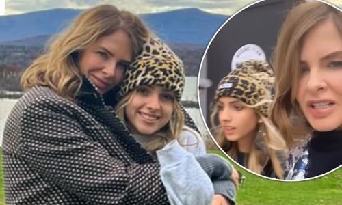 Trinny Woodall reveals her daughter's phone was stolen out of pocket